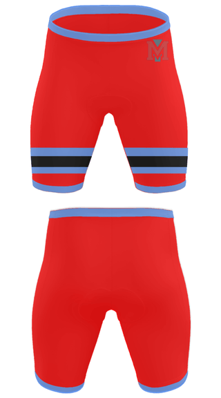 Men's Compression Shorts, Mark Morris High School Cheer, Cheer, Teamtime, Team time, sublimation, custom sports apparel, team uniforms, spirit wear, spiritwear, sports uniforms, custom shirts, team store, custom team store, fundraiser sports, apparel fundraiser