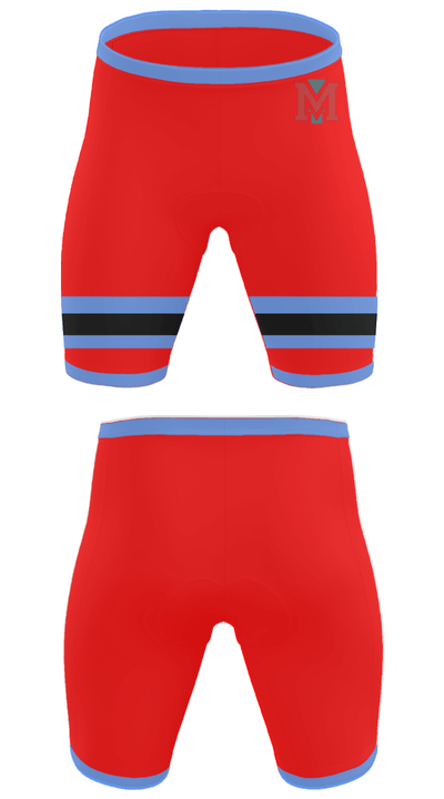 Mark Morris High School Cheer 75830660 Men's Compression Shorts - 9
