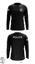 Jacksboro Police Department 19640406 Long Sleeve Performance Shirt - 3