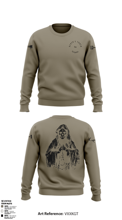 Death's Touch Tex 51753368 Crew Neck Sweatshirt - 15