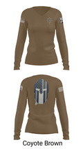 Alpha Company 223MI 2860942 Women's Long Sleeve V-neck Shirt - 37