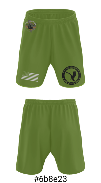 302 Squadron 91279546 Athletic Shorts With Pockets - 25