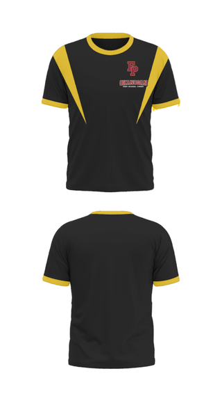 Short Sleeve Performance Shirt, Forest Park Middle School Volleyball, Women's Volleyball, Teamtime, Team time, sublimation, custom sports apparel, team uniforms, spirit wear, spiritwear, sports uniforms, custom shirts, team store, custom team store, fundraiser sports, apparel fundraiser