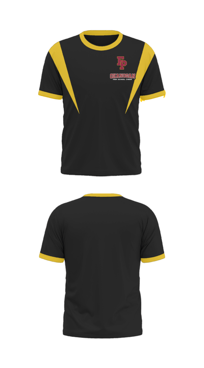 Forest Park Middle School Volleyball 74374631 Short Sleeve Performance Shirt - 4