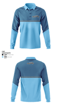 MOUNTAIN RANGE HIGH SCHOOL 39679914 Long Sleeve Performance Polo - 4