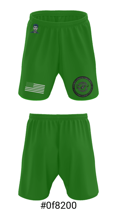 Combat Logistics Regiment 45 33535519 Athletic Shorts With Pockets - 25