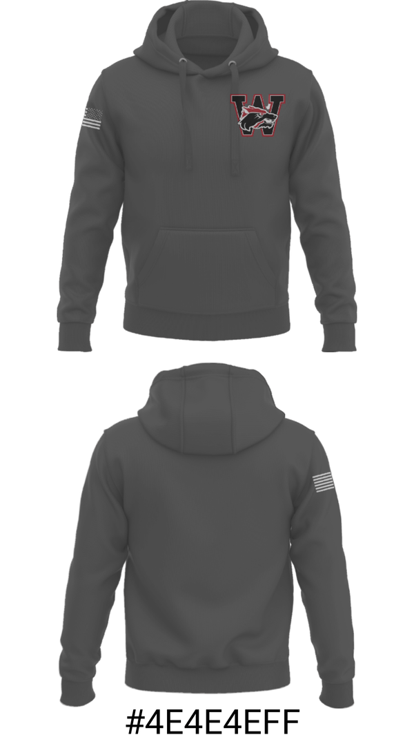 Hoodie, Wichita Falls High School Golf, Golf, Teamtime, Team time, sublimation, custom sports apparel, team uniforms, spirit wear, spiritwear, sports uniforms, custom shirts, team store, custom team store, fundraiser sports, apparel fundraiser