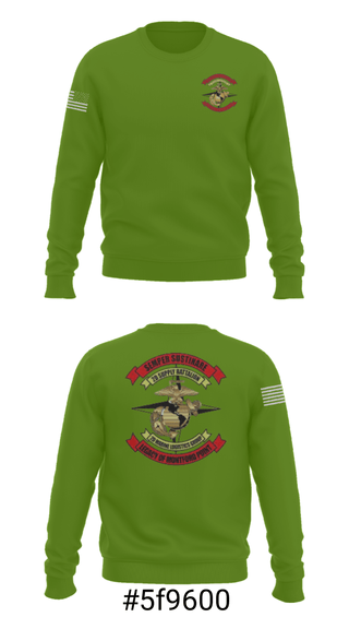Crew Neck Sweatshirt, , Marines, Teamtime, Team time, sublimation, custom sports apparel, team uniforms, spirit wear, spiritwear, sports uniforms, custom shirts, team store, custom team store, fundraiser sports, apparel fundraiser