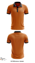 Crawford County High School Volleyball 36794450 Short Sleeve Performance Polo - 1
