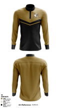 Abilene High School 90515534 Quarter Zip Jacket - 1