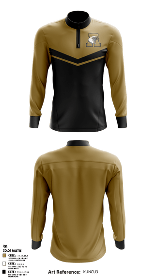 Quarter Zip Jacket, Abilene High School, School Spirit Store, Teamtime, Team time, sublimation, custom sports apparel, team uniforms, spirit wear, spiritwear, sports uniforms, custom shirts, team store, custom team store, fundraiser sports, apparel fundraiser