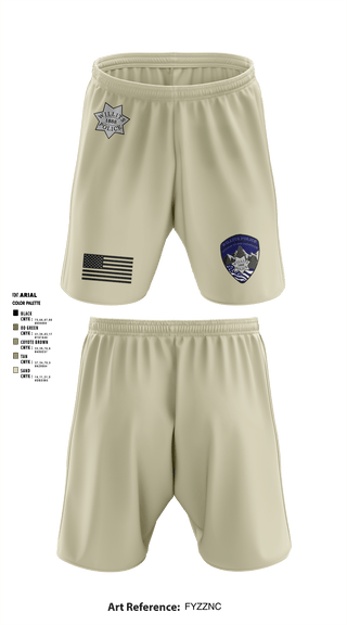 Athletic Shorts With Pockets, Willits Little Lake JRTF, Police, Teamtime, Team time, sublimation, custom sports apparel, team uniforms, spirit wear, spiritwear, sports uniforms, custom shirts, team store, custom team store, fundraiser sports, apparel fundraiser