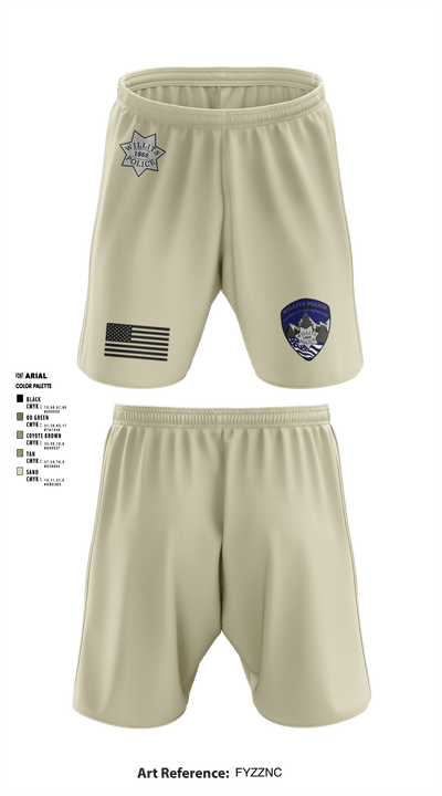 Willits Little Lake JRTF 70658416 Athletic Shorts With Pockets - 5