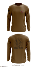 BAMM BAMM 3548892 Long Sleeve Performance Shirt - 2