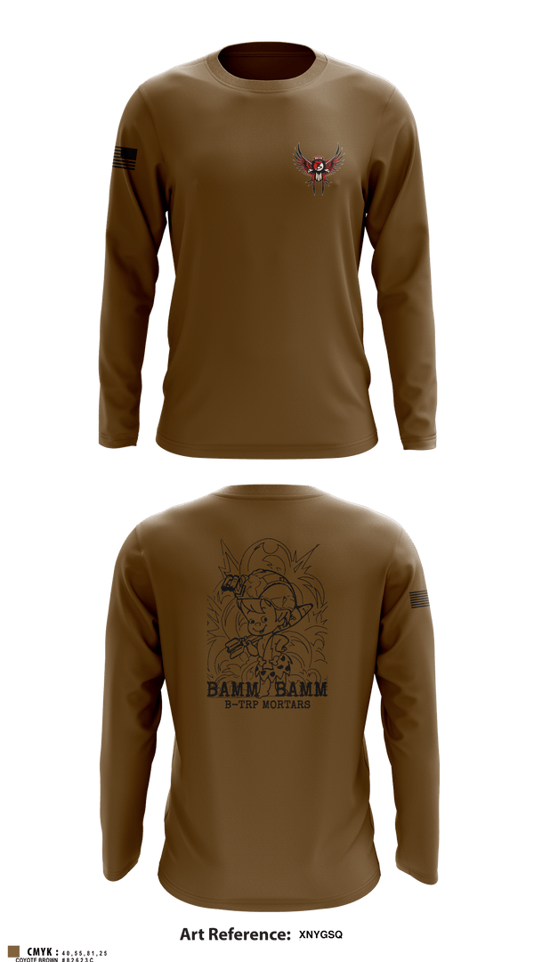 Long Sleeve Performance Shirt, , Army, Teamtime, Team time, sublimation, custom sports apparel, team uniforms, spirit wear, spiritwear, sports uniforms, custom shirts, team store, custom team store, fundraiser sports, apparel fundraiser