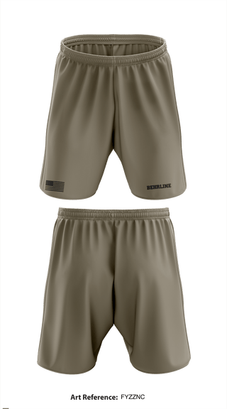 Athletic Shorts With Pockets, BEHRLINE, Army, Teamtime, Team time, sublimation, custom sports apparel, team uniforms, spirit wear, spiritwear, sports uniforms, custom shirts, team store, custom team store, fundraiser sports, apparel fundraiser