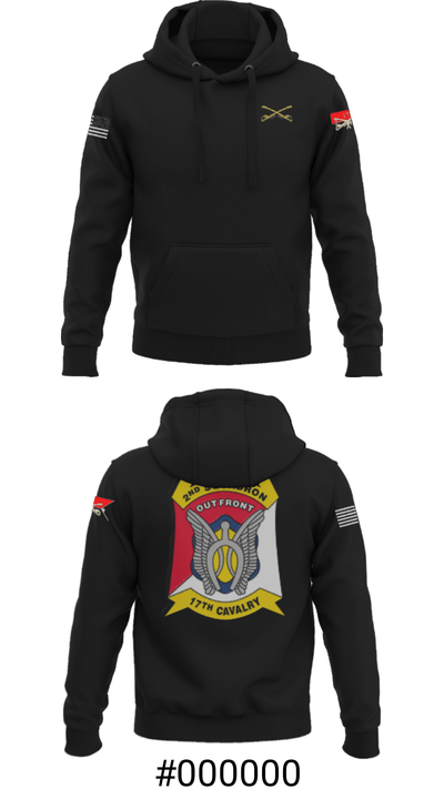 Alpha Troop 2-17 71338427 Hoodie - 45