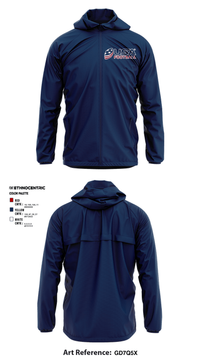 Copperas Chiefs 93621258 Windbreaker - 9