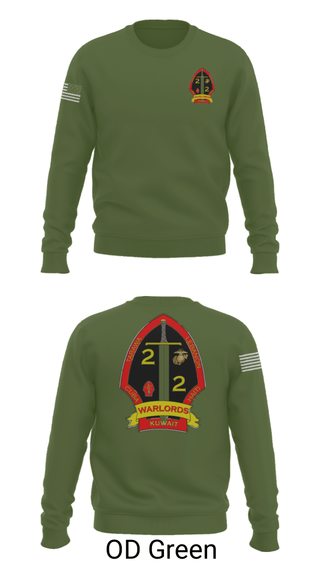 Crew Neck Sweatshirt, , Marines, Teamtime, Team time, sublimation, custom sports apparel, team uniforms, spirit wear, spiritwear, sports uniforms, custom shirts, team store, custom team store, fundraiser sports, apparel fundraiser