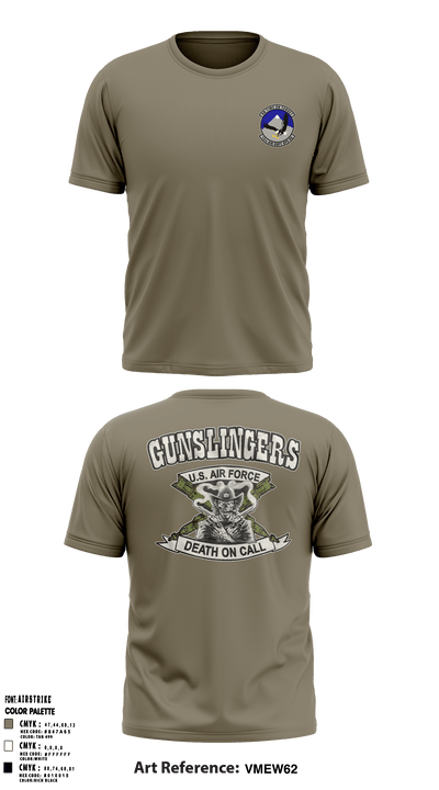 13th Air Support Operations Squadron 89640163 Short Sleeve Performance Shirt - 2