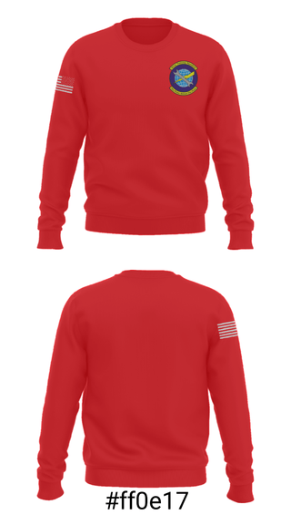 Crew Neck Sweatshirt, , Air Force, Teamtime, Team time, sublimation, custom sports apparel, team uniforms, spirit wear, spiritwear, sports uniforms, custom shirts, team store, custom team store, fundraiser sports, apparel fundraiser