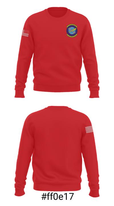 361 TRS HELL CATS 18568417 Crew Neck Sweatshirt - 7