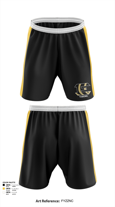 Ethel High School 21278296 Athletic Shorts With Pockets - 3