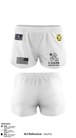 Ranger Panties, , Army, Teamtime, Team time, sublimation, custom sports apparel, team uniforms, spirit wear, spiritwear, sports uniforms, custom shirts, team store, custom team store, fundraiser sports, apparel fundraiser