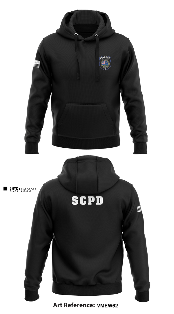 Hoodie, , Police, Teamtime, Team time, sublimation, custom sports apparel, team uniforms, spirit wear, spiritwear, sports uniforms, custom shirts, team store, custom team store, fundraiser sports, apparel fundraiser
