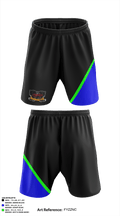 DieselOutlaws.of.va 45583650 Athletic Shorts With Pockets - 1