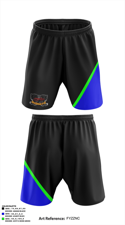 DieselOutlaws.of.va 45583650 Athletic Shorts With Pockets - 1
