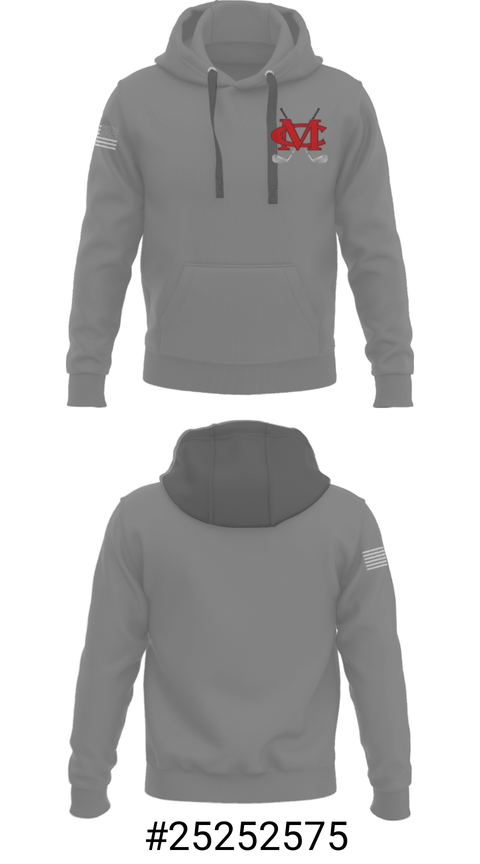 Hoodie, Madison County High School Golf, Golf, Teamtime, Team time, sublimation, custom sports apparel, team uniforms, spirit wear, spiritwear, sports uniforms, custom shirts, team store, custom team store, fundraiser sports, apparel fundraiser