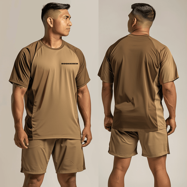 Short Sleeve Performance Shirt, RockieRed, Men's Basketball, Teamtime, Team time, sublimation, custom sports apparel, team uniforms, spirit wear, spiritwear, sports uniforms, custom shirts, team store, custom team store, fundraiser sports, apparel fundraiser