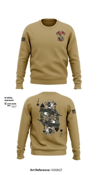 Blackjacks 79166270 Crew Neck Sweatshirt - 3