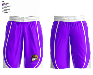 Mens Reversible Basketball Shorts, Maxwell High School Basketball, Women's Basketball, Teamtime, Team time, sublimation, custom sports apparel, team uniforms, spirit wear, spiritwear, sports uniforms, custom shirts, team store, custom team store, fundraiser sports, apparel fundraiser