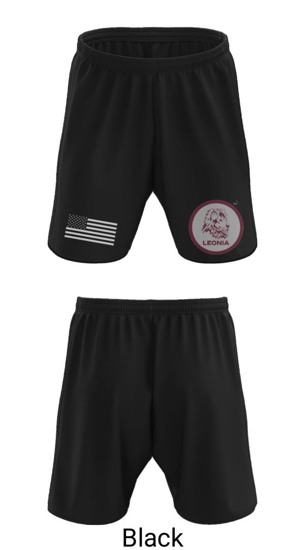 Athletic Shorts With Pockets, Leonia High School Basketball, Men's Basketball, Teamtime, Team time, sublimation, custom sports apparel, team uniforms, spirit wear, spiritwear, sports uniforms, custom shirts, team store, custom team store, fundraiser sports, apparel fundraiser