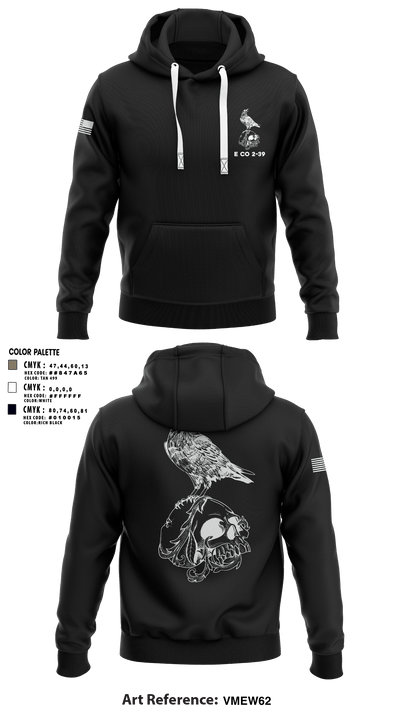 E CO 2-39 33489037 Hoodie - 3