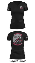 Detachment 017 95318088 Women's Short Sleeve V-neck Shirt - 20