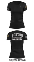 MMA ROTC 42727099 Women's Short Sleeve V-neck Shirt - 20