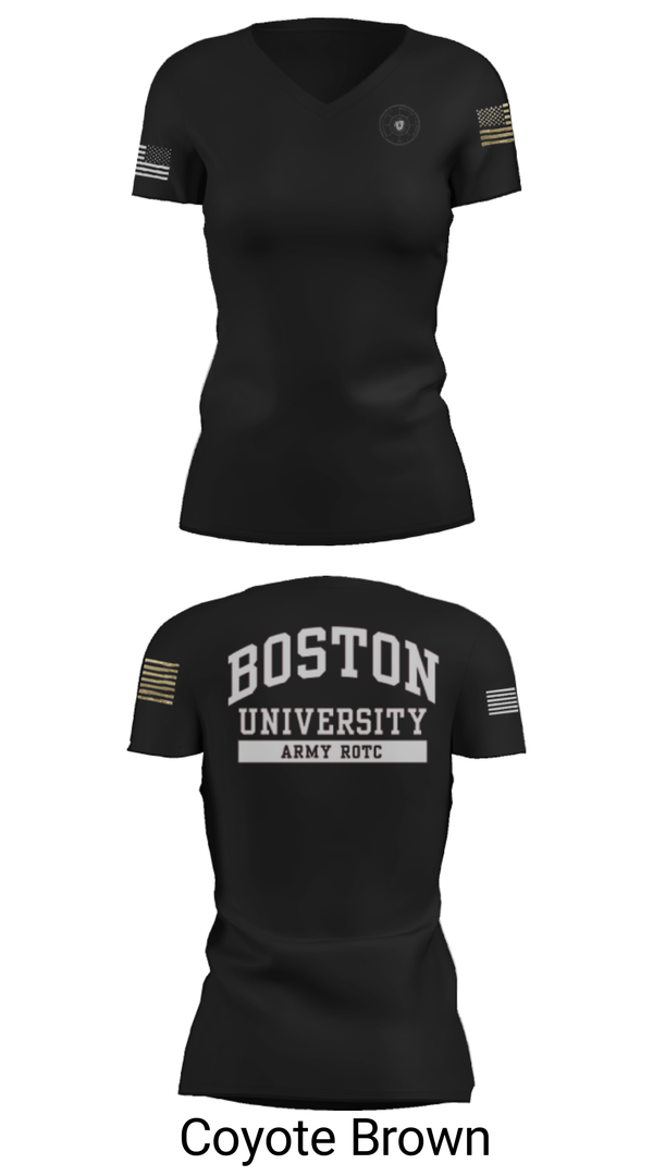 Women's Short Sleeve Vneck Shirt, , Army, Teamtime, Team time, sublimation, custom sports apparel, team uniforms, spirit wear, spiritwear, sports uniforms, custom shirts, team store, custom team store, fundraiser sports, apparel fundraiser