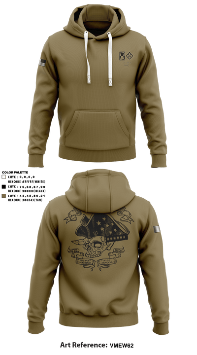 411th ecc 51393105 Hoodie - 3
