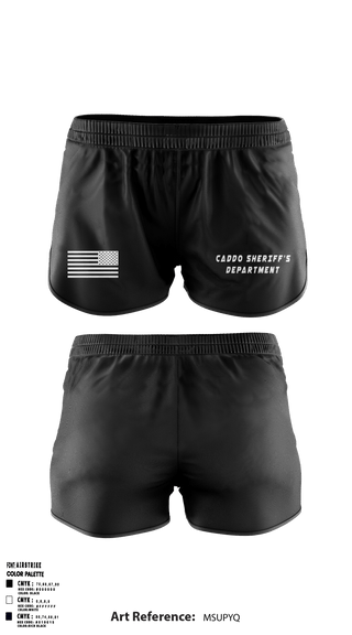 Ranger Panties, Caddo Sheriff’s DepartmentSheriff, Police, Teamtime, Team time, sublimation, custom sports apparel, team uniforms, spirit wear, spiritwear, sports uniforms, custom shirts, team store, custom team store, fundraiser sports, apparel fundraiser