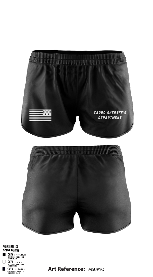 Ranger Panties, Caddo Sheriff’s DepartmentSheriff, Police, Teamtime, Team time, sublimation, custom sports apparel, team uniforms, spirit wear, spiritwear, sports uniforms, custom shirts, team store, custom team store, fundraiser sports, apparel fundraiser