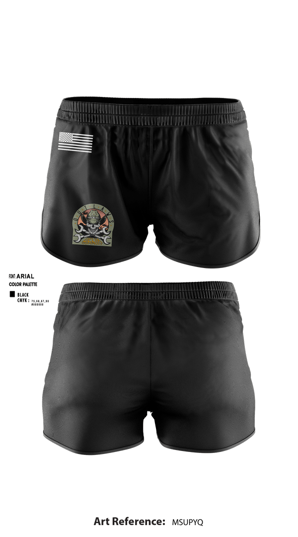 Ranger Panties, , Army, Teamtime, Team time, sublimation, custom sports apparel, team uniforms, spirit wear, spiritwear, sports uniforms, custom shirts, team store, custom team store, fundraiser sports, apparel fundraiser