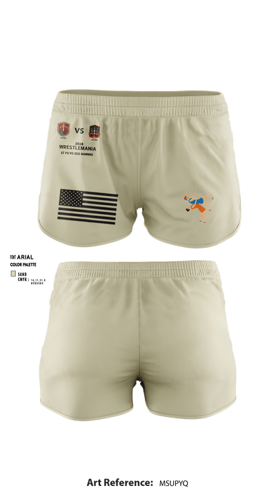 673 EFD/ 334 FEST 89104127 Ranger Panties - 6