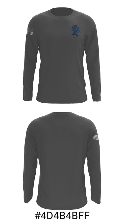 Poland Regional High School Field Hockey 32374255 Long Sleeve Performance Shirt - 18