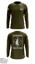 Hades 3421841 Long Sleeve Performance Shirt - 109