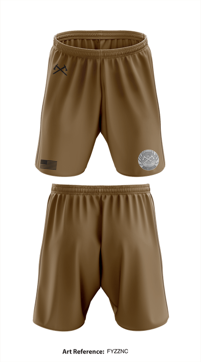 A/92 ÇA 11223149 Athletic Shorts With Pockets - 1