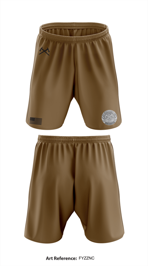 Athletic Shorts With Pockets, A/92 ÇA, Army, Teamtime, Team time, sublimation, custom sports apparel, team uniforms, spirit wear, spiritwear, sports uniforms, custom shirts, team store, custom team store, fundraiser sports, apparel fundraiser