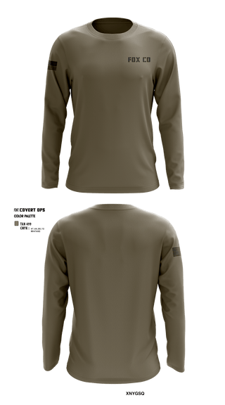 Long Sleeve Performance Shirt, FOX CO, Marines, Teamtime, Team time, sublimation, custom sports apparel, team uniforms, spirit wear, spiritwear, sports uniforms, custom shirts, team store, custom team store, fundraiser sports, apparel fundraiser